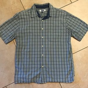 Old Navy Men’s Medium button down shirt